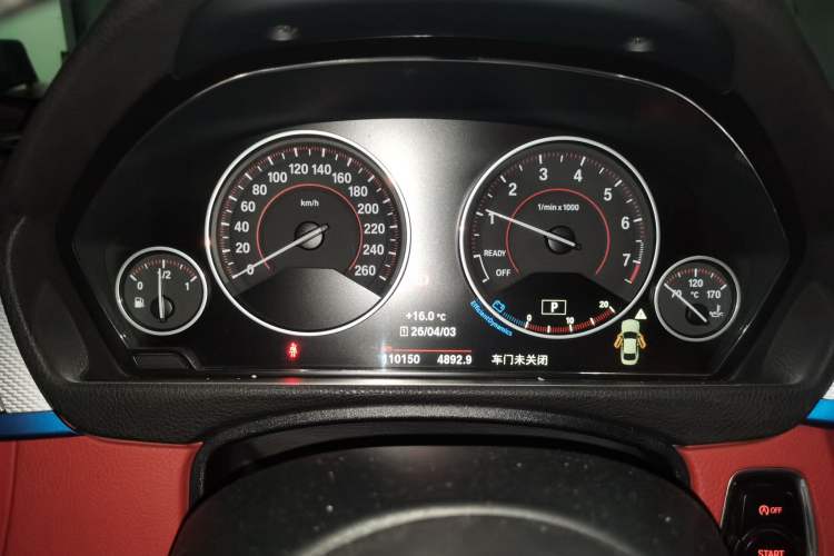 Used BMW 4 Series 2017 430i M Sport Package Instrument Cluster