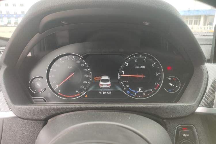 Used BMW 4 Series 2017 430i M Sport Package Instrument Cluster