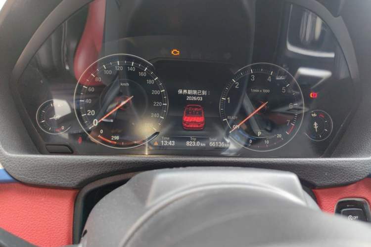 Used BMW 4 Series 2017 425i Convertible M Sport Package Instrument Cluster