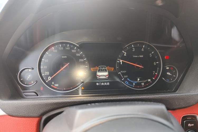 Used BMW 4 Series 2017 430i Convertible M Sport Package Instrument Cluster