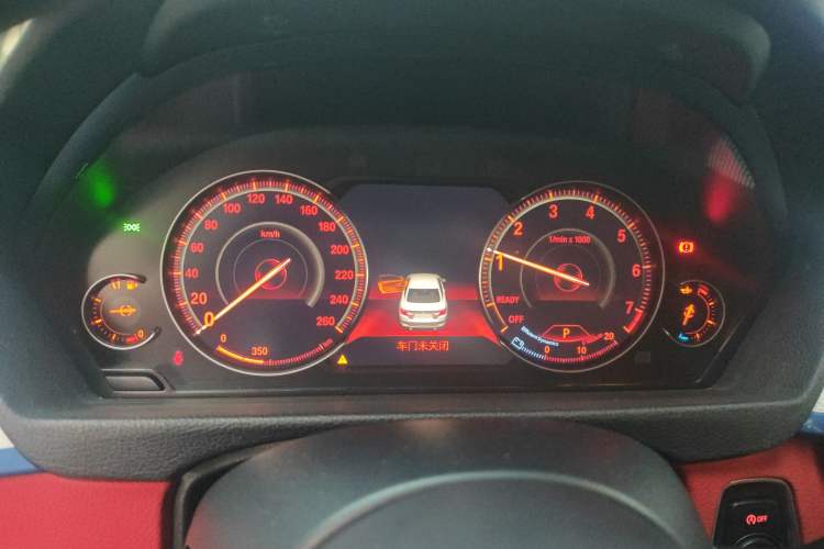 Used BMW 4 Series 2017 425i M Sport Package Instrument Cluster