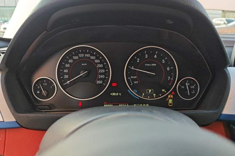 Used BMW 4 Series 2017 425i Gran Coupe Luxury M Sport Package Instrument Cluster