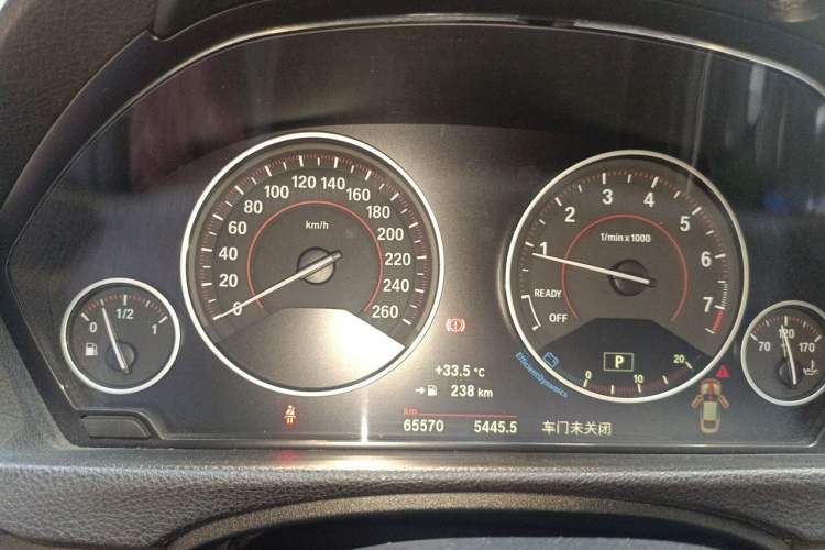 Used BMW 4 Series 2017 425i Gran Coupe Leading Model with M Sport Package Instrument Cluster