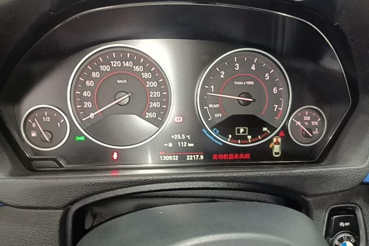 Used BMW 4 Series 2017 425i Gran Coupe Leading Model with M Sport Package Instrument Cluster