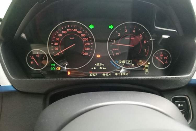 Used BMW 4 Series 2017 425i Gran Coupe Leading Model with M Sport Package Instrument Cluster