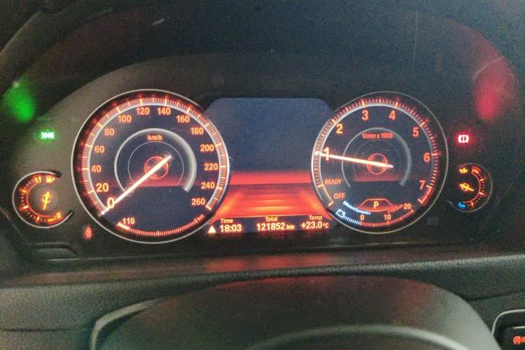 Used BMW 4 Series 2017 430i M Sport Package Instrument Cluster