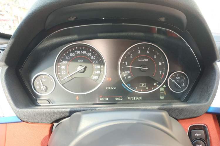 Used BMW 4 Series 2017 425i Convertible M Sport Package Instrument Cluster