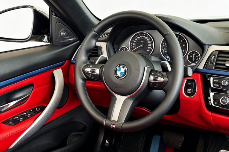 Used BMW 4 Series 2017 425i Convertible M Sport Package Interior 10