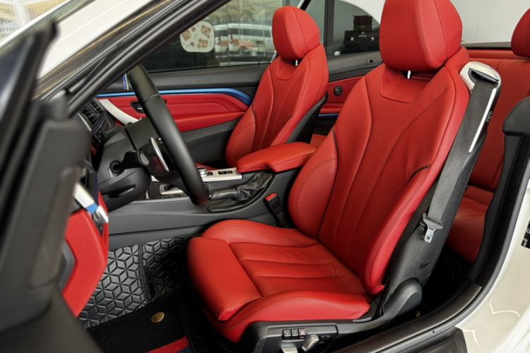 Used BMW 4 Series 2017 425i Convertible M Sport Package Interior 5