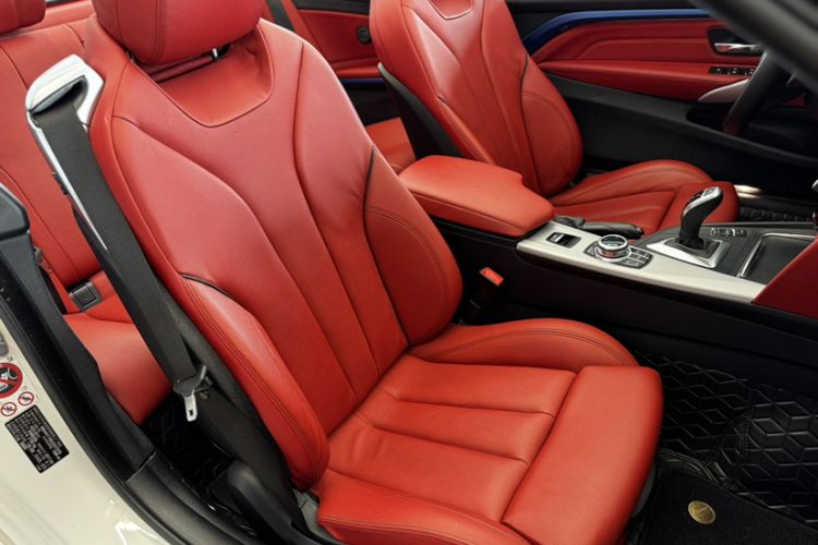 Used BMW 4 Series 2017 425i Convertible M Sport Package Interior 6