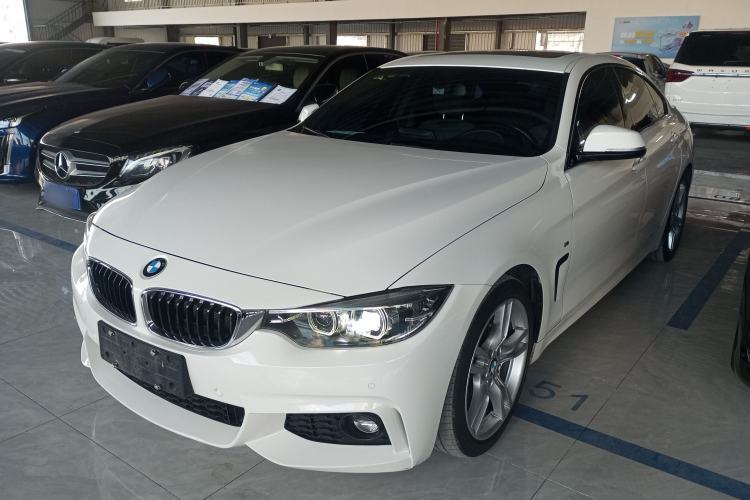 Used BMW 4 Series 2017 425i Gran Coupe Leading Model with M Sport Package Guazi used car, China used car export, Used car for sale, Used cars, Cheapest cars for sale