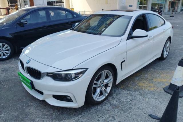 Used BMW 4 Series 2017 425i Gran Coupe Leading Model with M Sport Package
