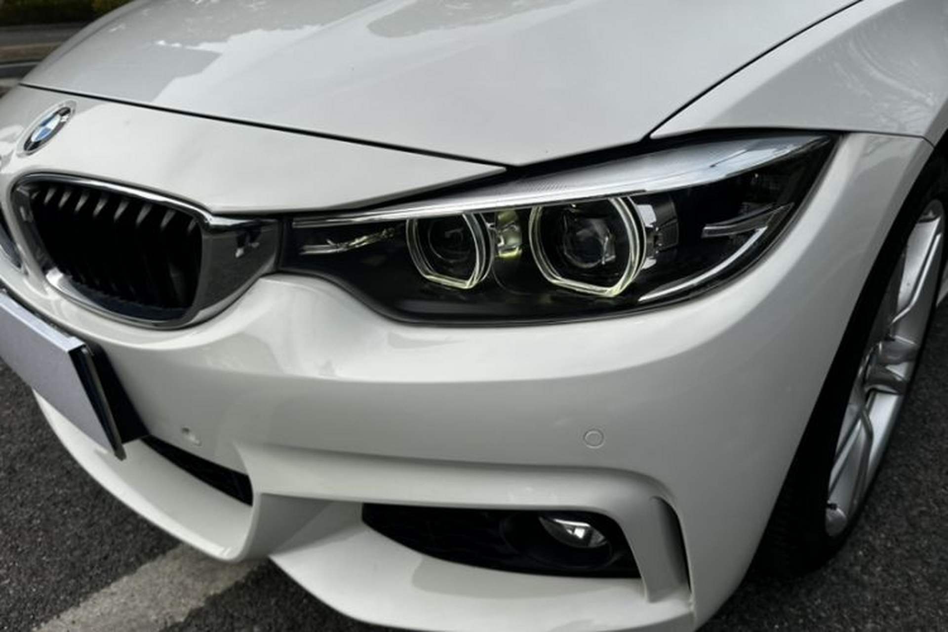 Used BMW 4 Series 2017 425i Convertible M Sport Package Left Front Headlight