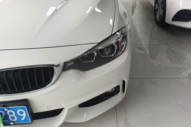 Used BMW 4 Series 2017 425i Gran Coupe Leading Model with M Sport Package Left Front Headlight