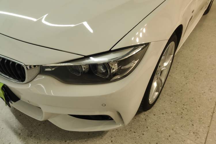 Used BMW 4 Series 2017 425i Gran Coupe Leading Model with M Sport Package Left Front Headlight