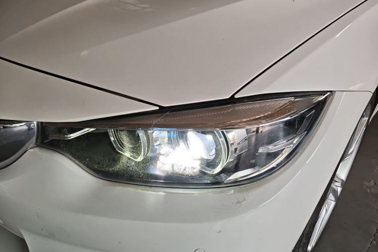 Used BMW 4 Series 2017 425i Gran Coupe Leading Model with M Sport Package Left Front Headlight