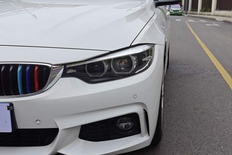 Used BMW 4 Series 2017 425i Gran Coupe Leading Model with M Sport Package Left Front Headlight