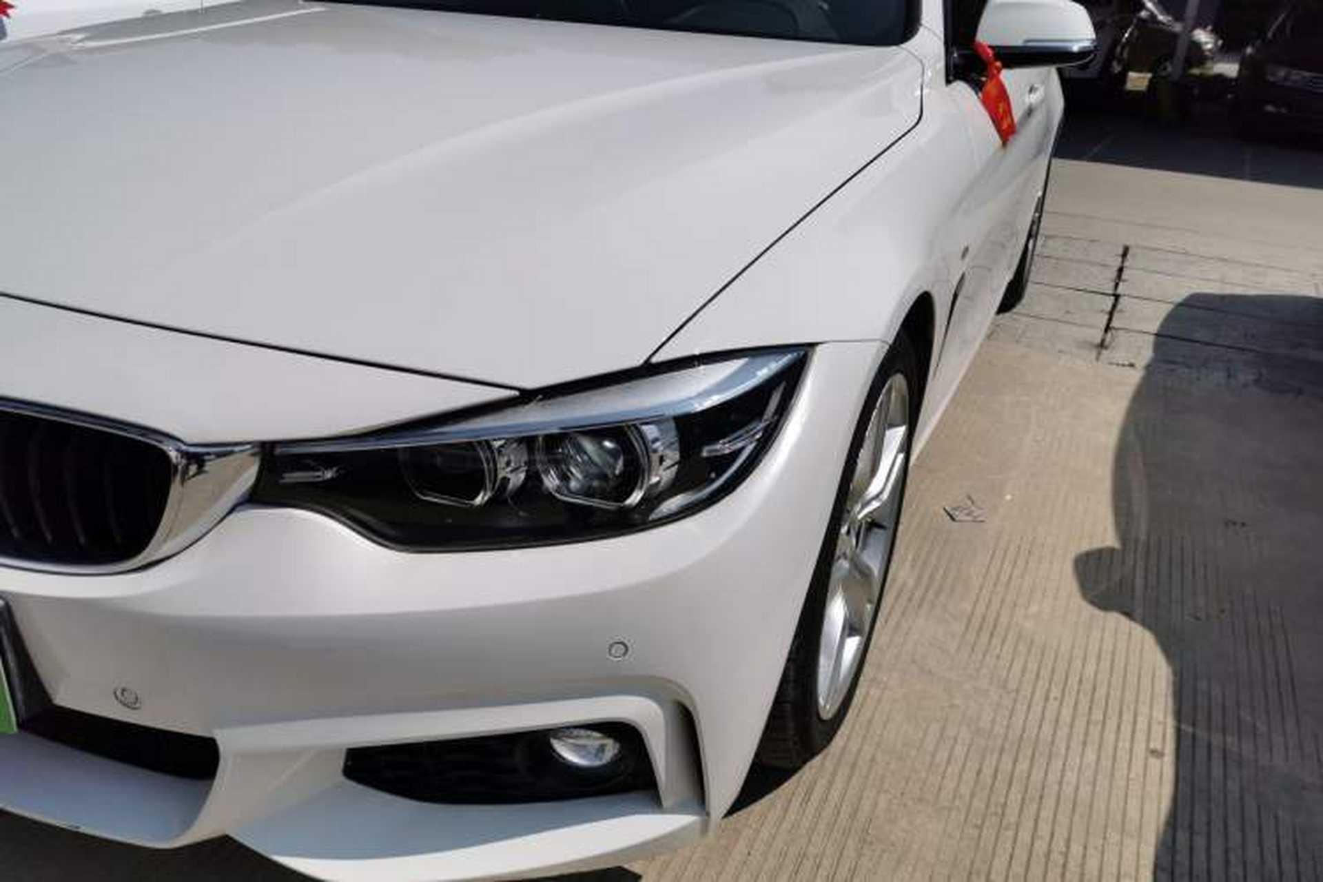 Used BMW 4 Series 2017 425i Gran Coupe Leading Model with M Sport Package Left Front Headlight