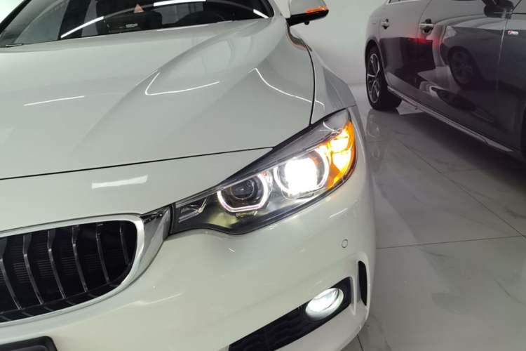 Used BMW 4 Series 2017 425i Gran Coupe Leading Model with M Sport Package Left Front Headlight