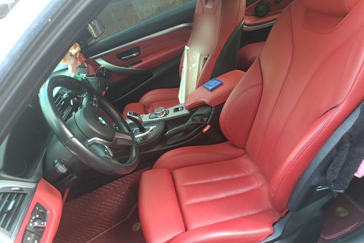Used BMW 4 Series 2017 425i Convertible M Sport Package Left Front Seat