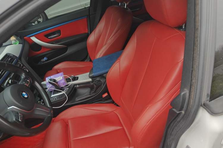 Used BMW 4 Series 2017 425i Gran Coupe Leading Model with M Sport Package Left Front Seat