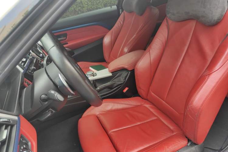 Used BMW 4 Series 2017 425i M Sport Package Left Front Seat