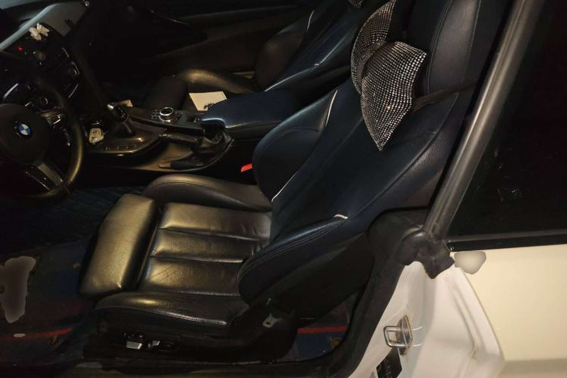 Used BMW 4 Series 2017 425i Convertible M Sport Package Left Front Seat