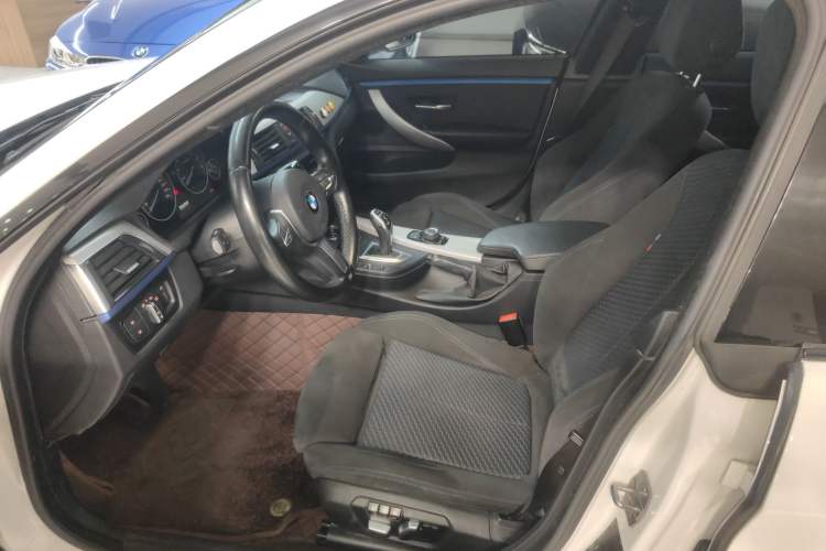 Used BMW 4 Series 2017 425i Gran Coupe Leading Model with M Sport Package Left Front Seat