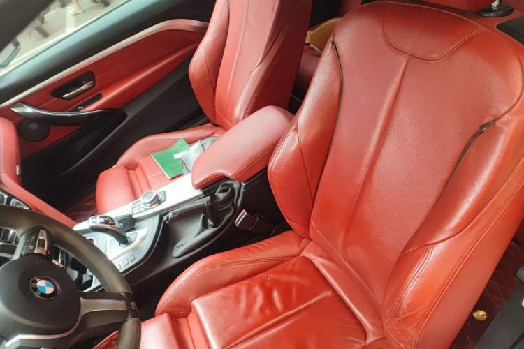 Used BMW 4 Series 2017 425i M Sport Package Left Front Seat