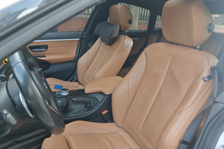Used BMW 4 Series 2017 430i Gran Coupe M Sport Package Left Front Seat