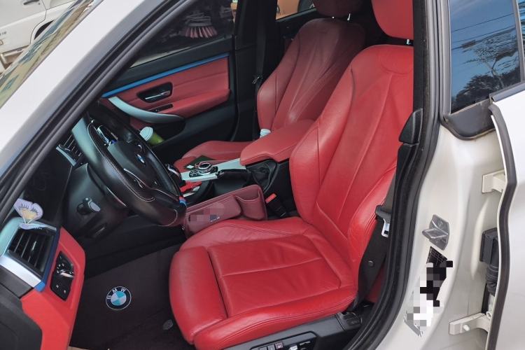 Used BMW 4 Series 2017 425i Gran Coupe Luxury M Sport Package Left Front Seat