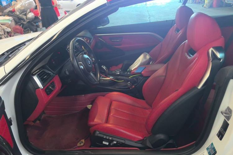 Used BMW 4 Series 2017 430i Convertible M Sport Package Left Front Seat
