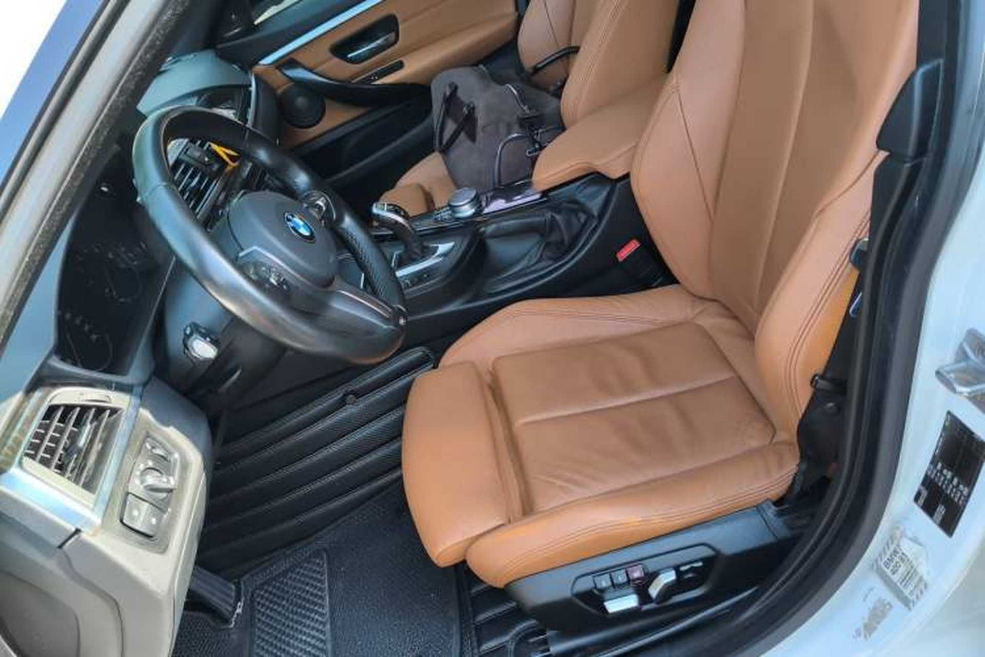 Used BMW 4 Series 2017 430i Gran Coupe M Sport Package Left Front Seat