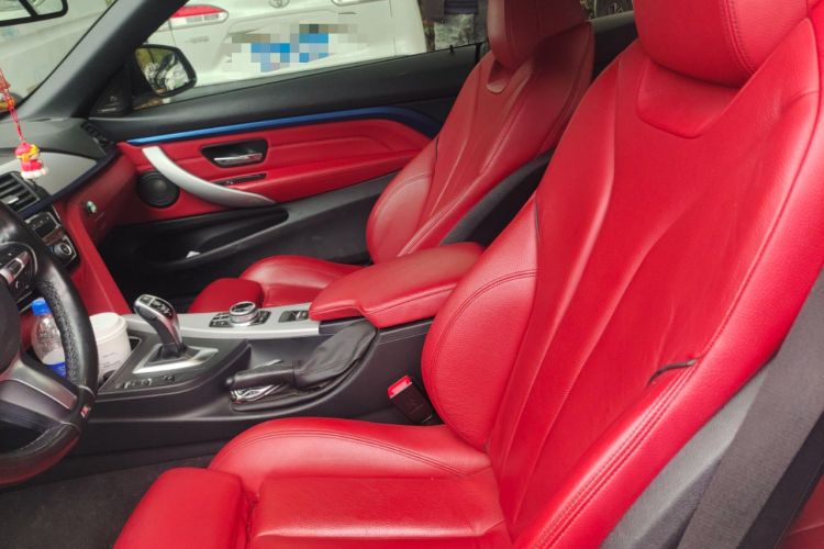 Used BMW 4 Series 2017 425i Convertible M Sport Package Left Front Seat