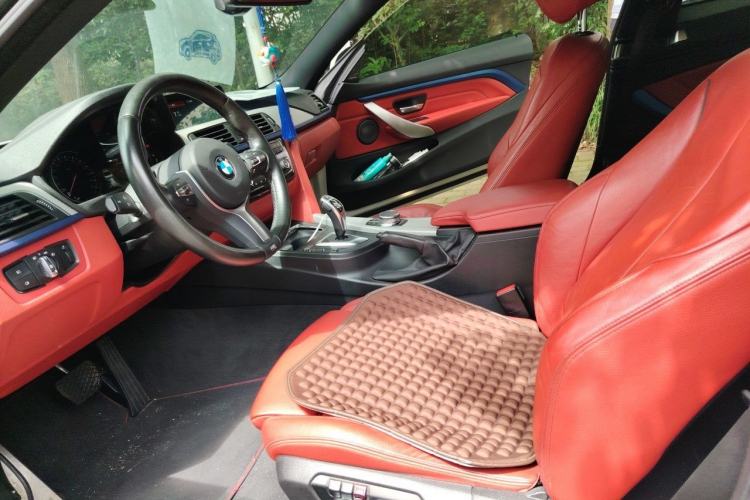 Used BMW 4 Series 2017 425i M Sport Package Left Front Seat