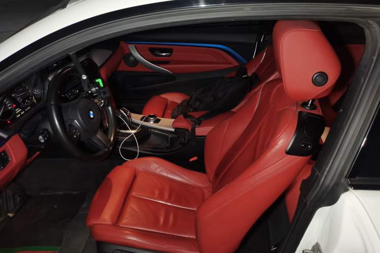 Used BMW 4 Series 2017 430i M Sport Package Left Front Seat