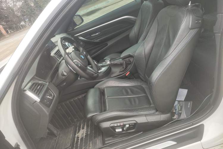 Used BMW 4 Series 2017 430i M Sport Package Left Front Seat