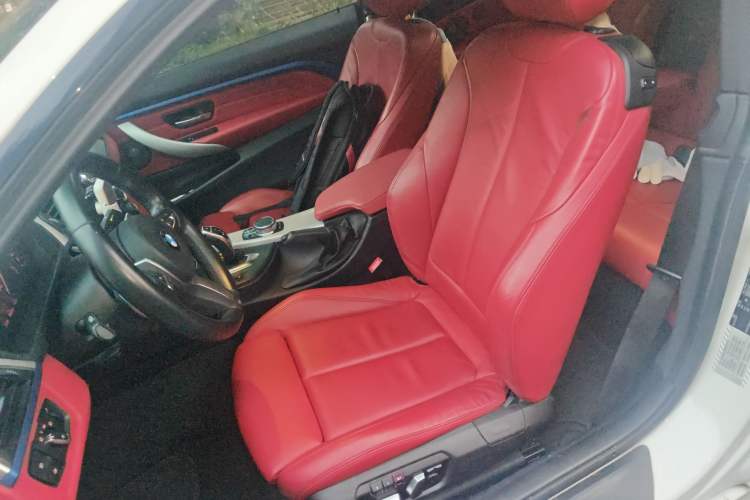 Used BMW 4 Series 2017 425i M Sport Package Left Front Seat