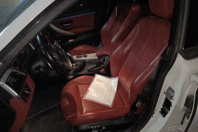 Used BMW 4 Series 2017 425i Gran Coupe Luxury M Sport Package Left Front Seat