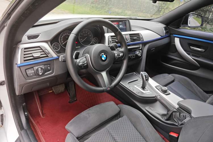 Used BMW 4 Series 2017 425i Gran Coupe Leading Model with M Sport Package Left Front Seat