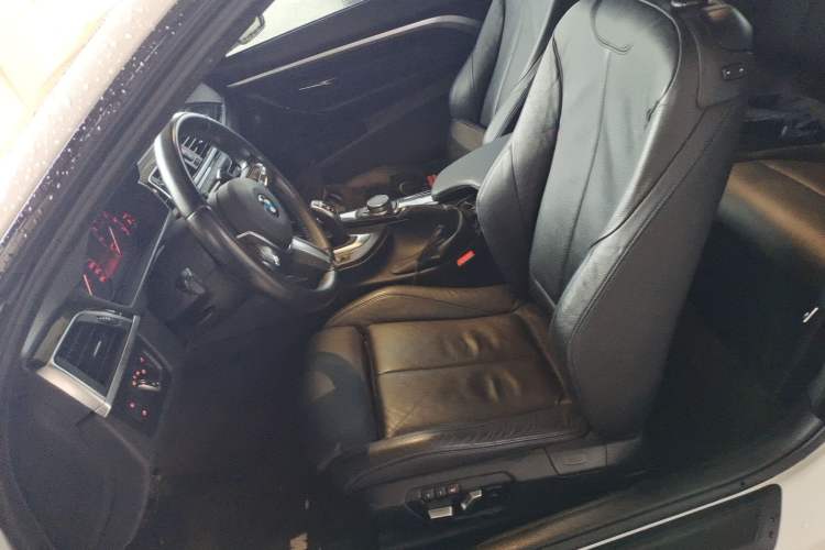 Used BMW 4 Series 2017 430i M Sport Package Left Front Seat