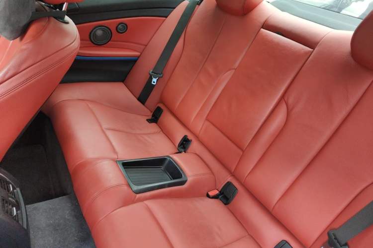Used BMW 4 Series 2017 425i M Sport Package Left Rear Seat