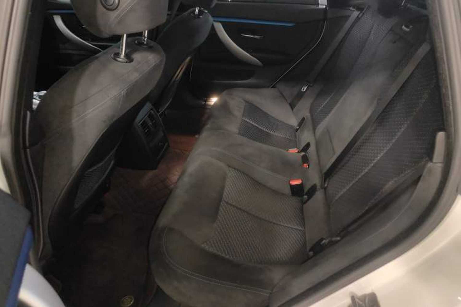 Used BMW 4 Series 2017 425i Gran Coupe Leading Model with M Sport Package Left Rear Seat