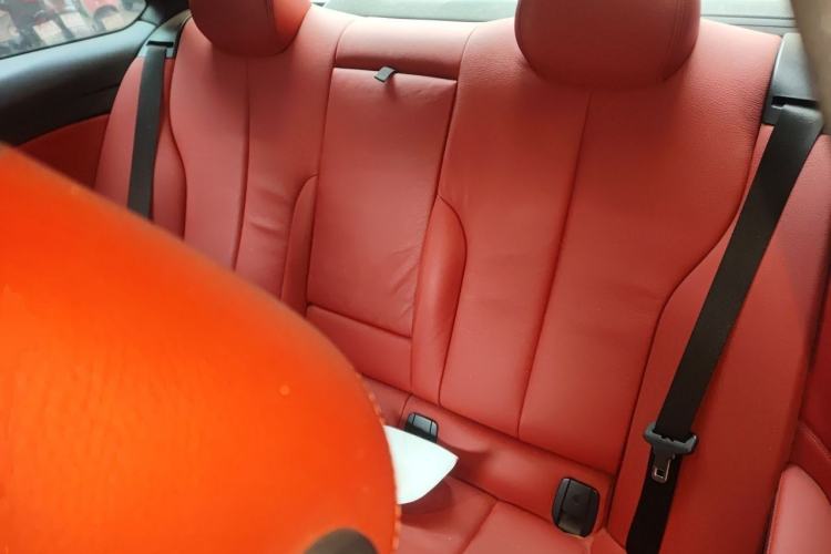 Used BMW 4 Series 2017 425i M Sport Package Left Rear Seat