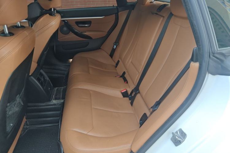 Used BMW 4 Series 2017 430i Gran Coupe M Sport Package Left Rear Seat