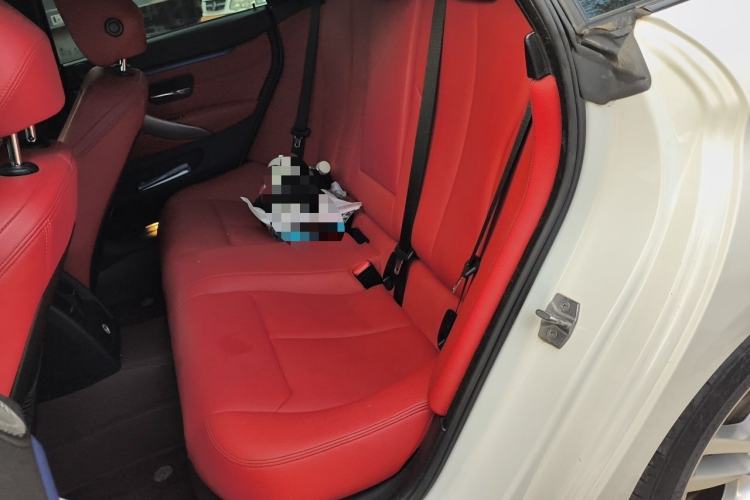 Used BMW 4 Series 2017 425i Gran Coupe Luxury M Sport Package Left Rear Seat