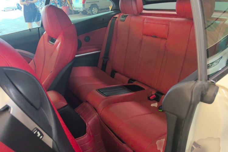 Used BMW 4 Series 2017 430i Convertible M Sport Package Left Rear Seat