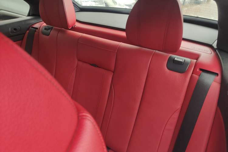 Used BMW 4 Series 2017 425i Convertible M Sport Package Left Rear Seat