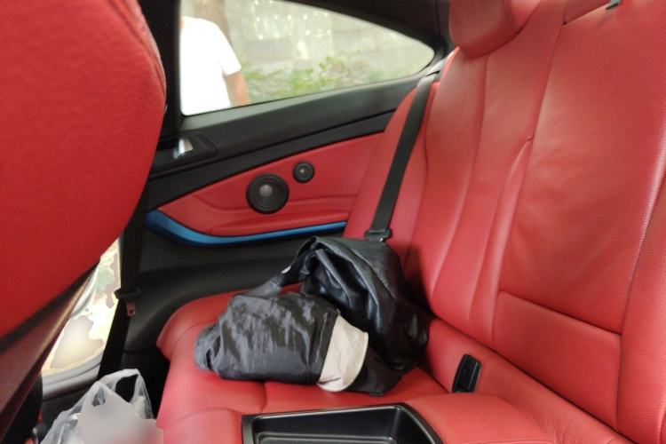 Used BMW 4 Series 2017 425i M Sport Package Left Rear Seat