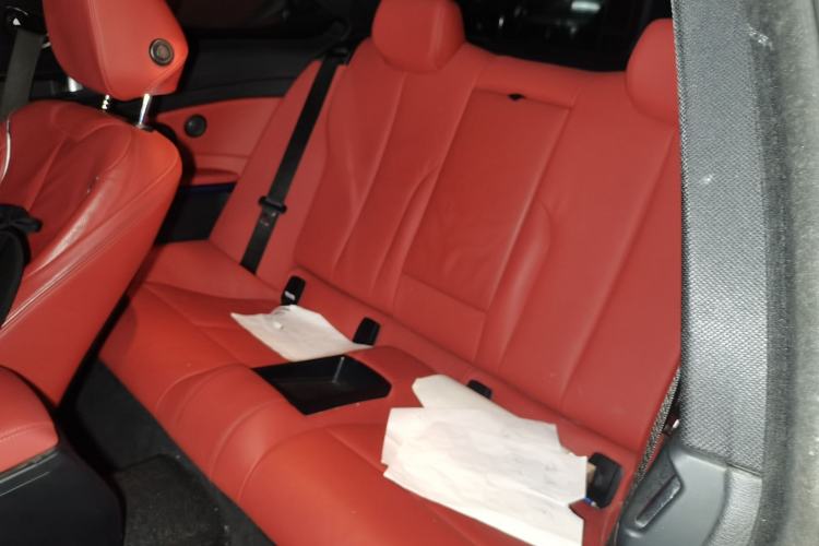 Used BMW 4 Series 2017 430i M Sport Package Left Rear Seat